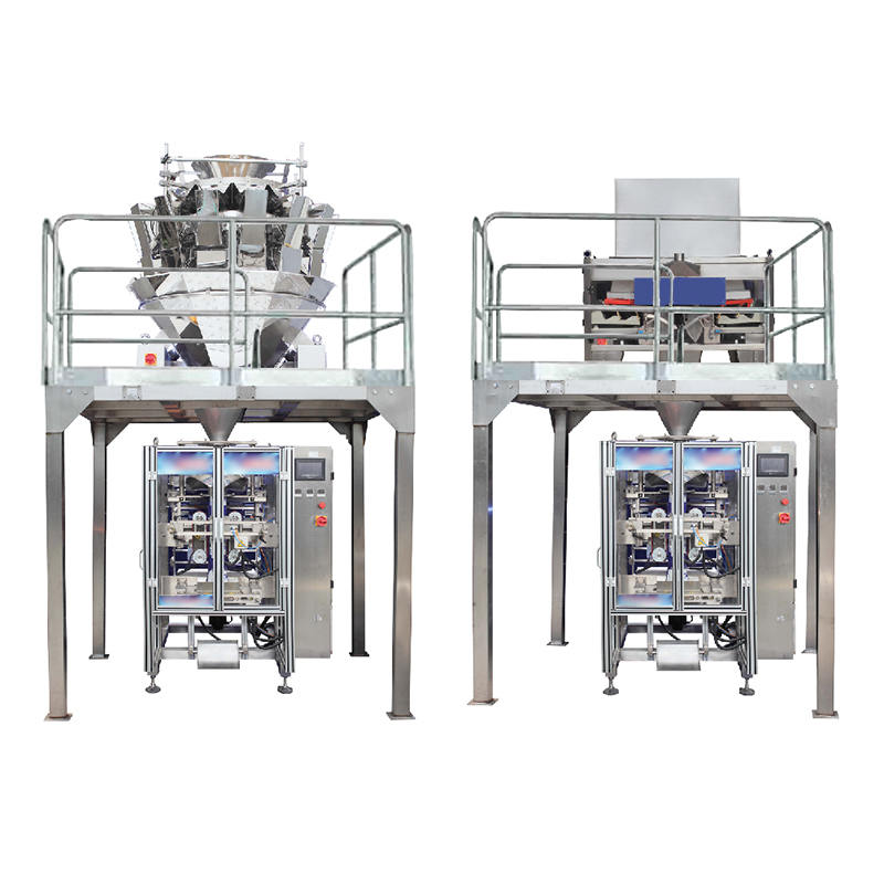 MP-5000D/5000B/7300/1100 Integrerad automatisk granule vertikal förpackningsmaskin
