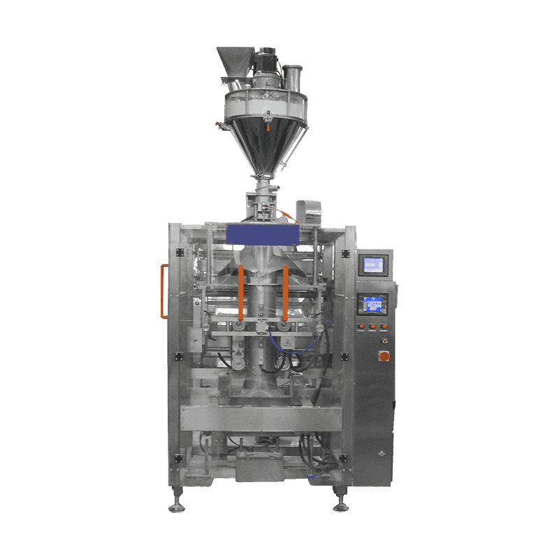 MP-5000F/7300F/1100F anti-statisk dammborttagning Automatisk pulverförpackningsmaskin