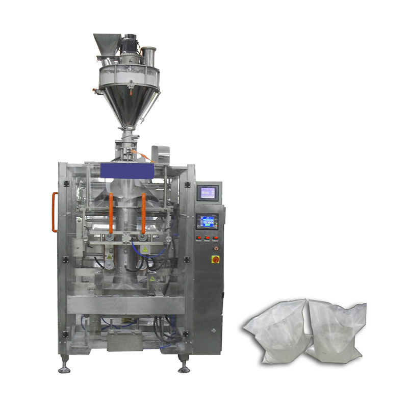 MP-5000F/7300F/1100F anti-statisk dammborttagning Automatisk pulverförpackningsmaskin