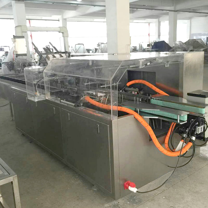 MP-180 Intelligent interaktiv automatiserad kartong- och förpackningsproduktionslinje